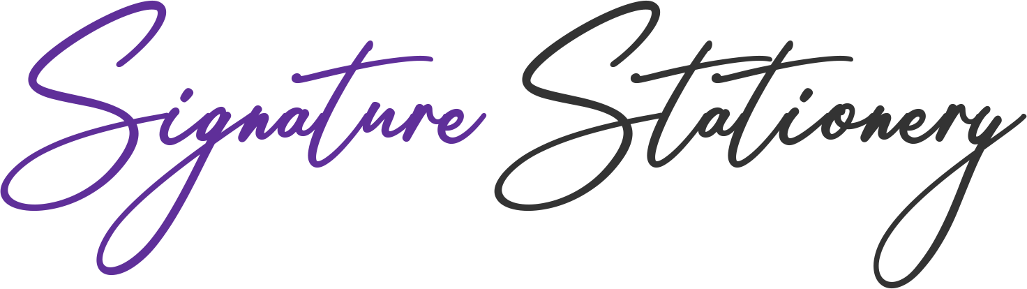 Signature Stationery